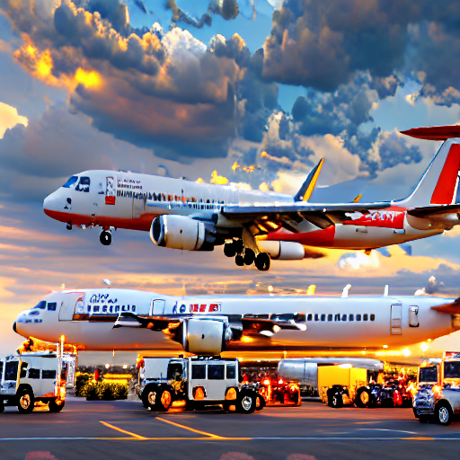 062_there is a very large plane that is stopped at the airport.png